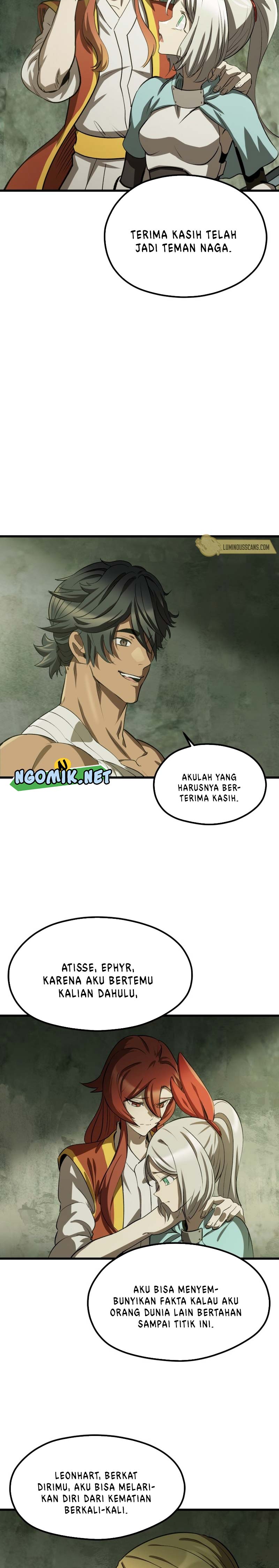 Otherworldly Sword King’s Survival Records chapter 185